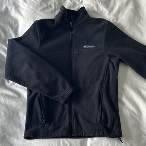 Columbia Charcoal Fleece Jacket